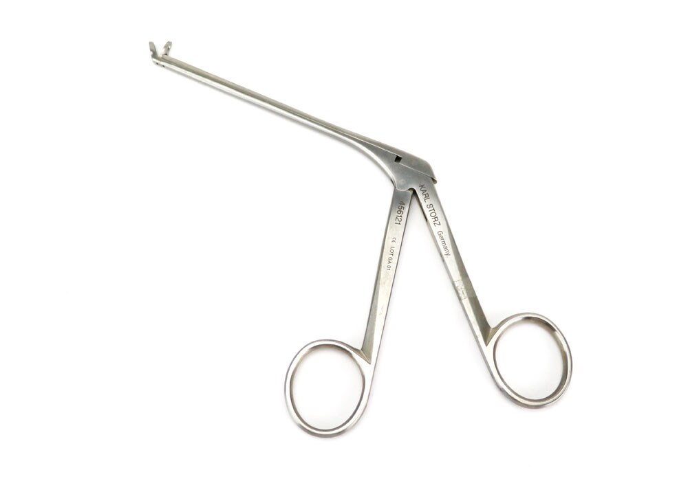 Karl Storz Blakesley Nasal Forceps, 45° Up 456121 | AA